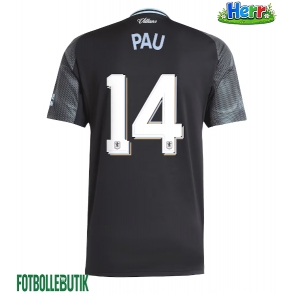 Aston Villa Pau Torres #14 Bortatröja 2025-26 Kortärmad